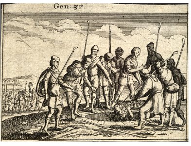 Wenceslas Hollar - Joseph (State 1)