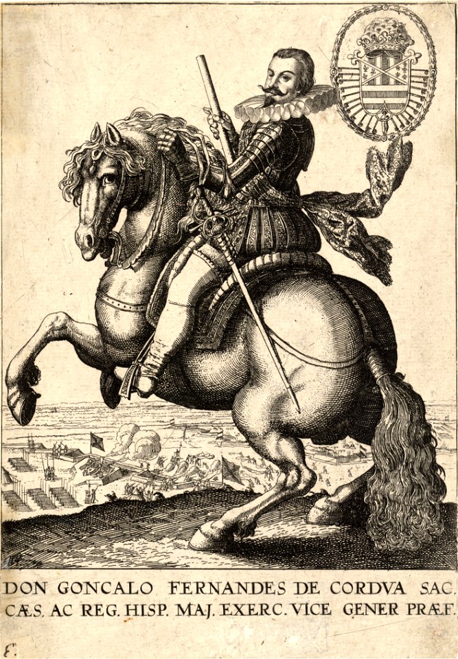 Wenceslas Hollar - Gonzales de Cordoba