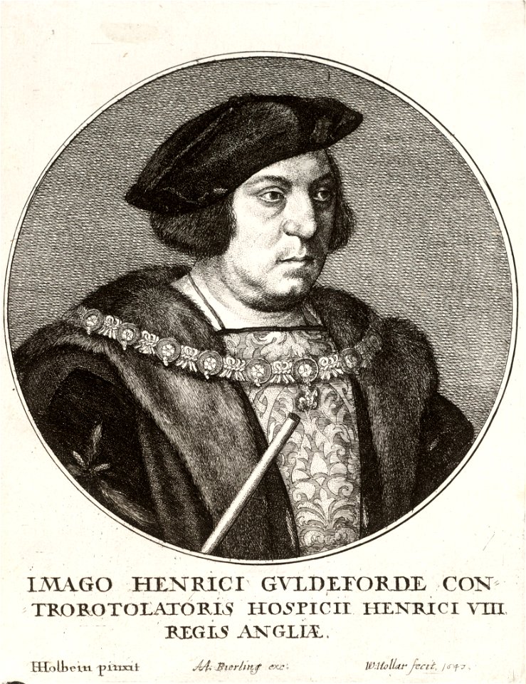 Wenceslas Hollar - Lord Guildford