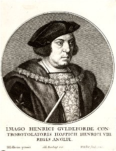 Wenceslas Hollar - Lord Guildford