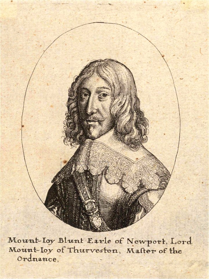 Wenceslas Hollar - Mountjoy Blount