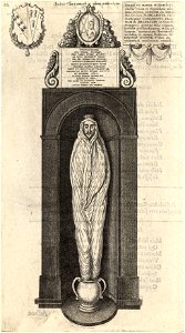 Wenceslas Hollar - John Donne (monument)