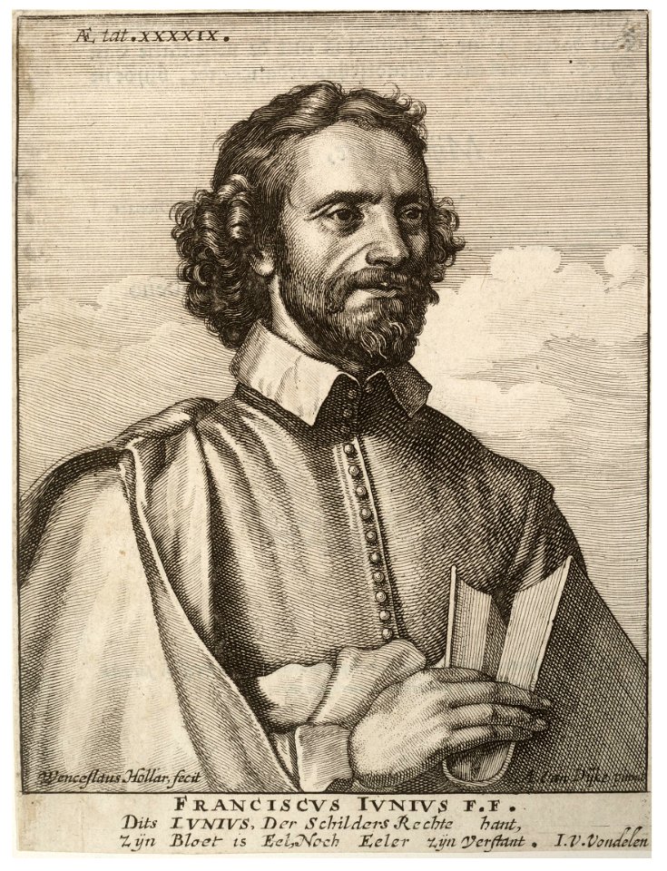 Wenceslas Hollar - François du Jon the younger, called Junius (State 3)