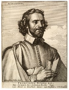 Wenceslas Hollar - François du Jon the younger, called Junius (State 3)