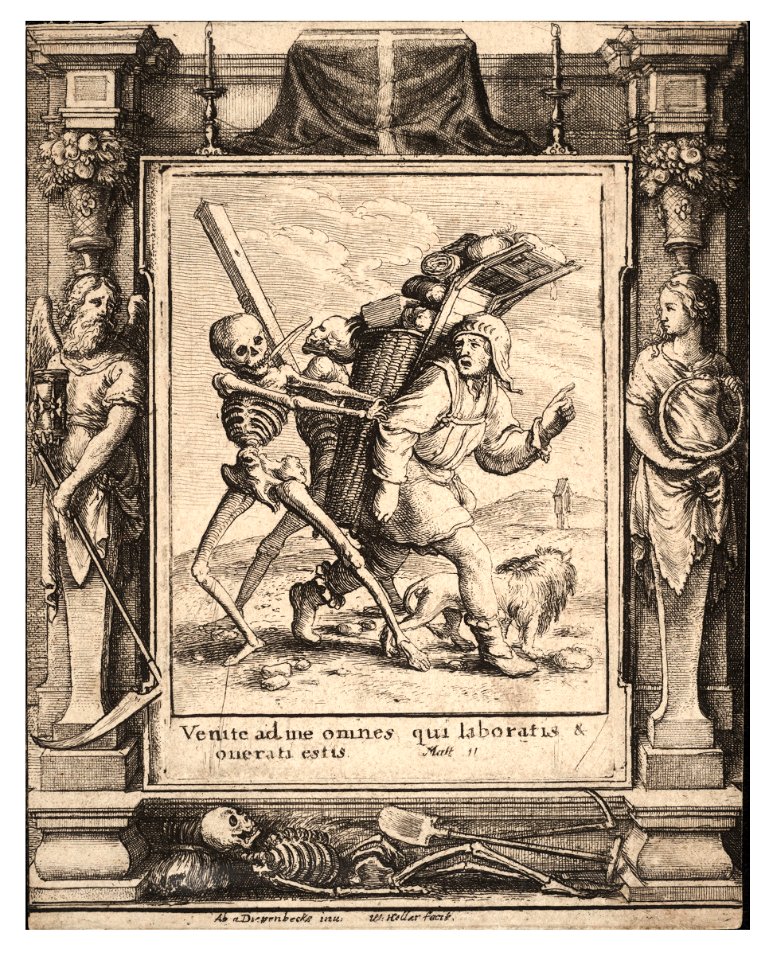 Wenceslas Hollar - Pedlar (State 1)