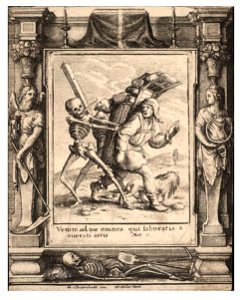 Wenceslas Hollar - Pedlar (State 1)