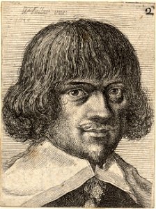 Wenceslas Hollar - Man with pointed beard (State 2)