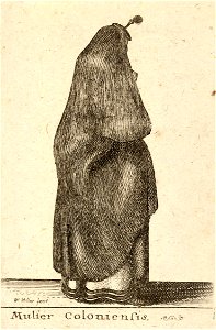 Wenceslas Hollar - Mulier Coloniensis (State 1)