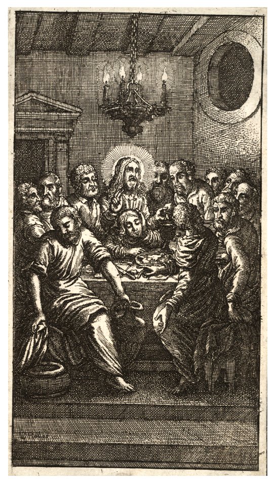 Wenceslas Hollar - Last supper