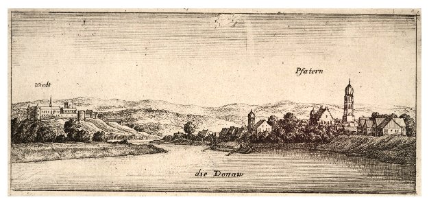 Wenceslas Hollar - Pfatern (State 2)
