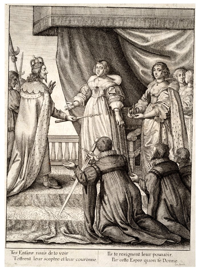 Wenceslas Hollar - Marie de Medici