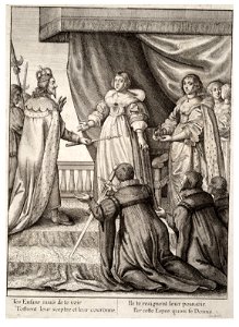 Wenceslas Hollar - Marie de Medici