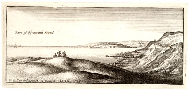Wenceslas Hollar - Plymouth Sound
