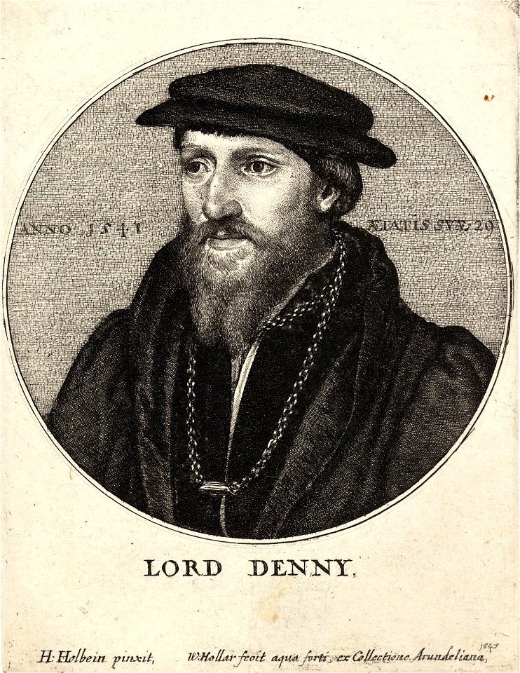 Wenceslas Hollar - Lord Denny
