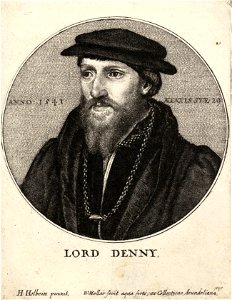 Wenceslas Hollar - Lord Denny