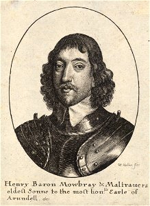 Wenceslas Hollar - Henry Howard, Lord Mowbray