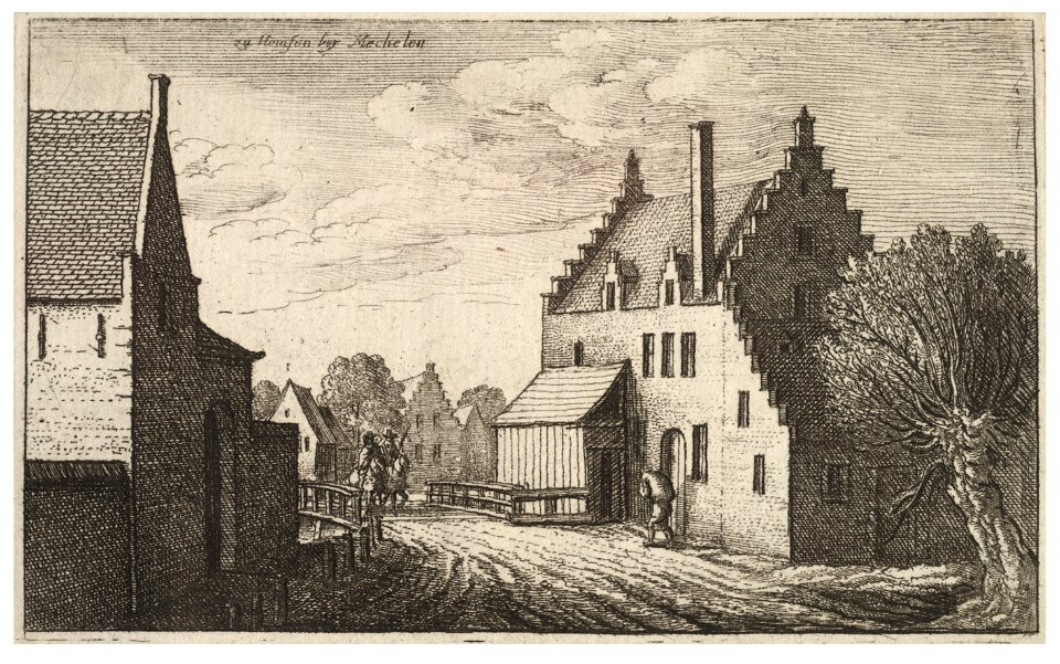 Wenceslas Hollar - Mechlin (State 2)