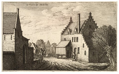 Wenceslas Hollar - Mechlin (State 2)