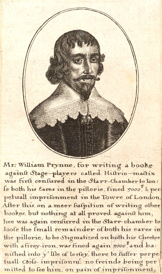 Wenceslas Hollar - Prynne