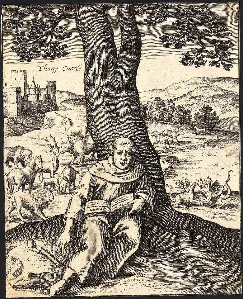 Wenceslas Hollar - Merlin