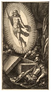 Wenceslas Hollar - Resurrection 3