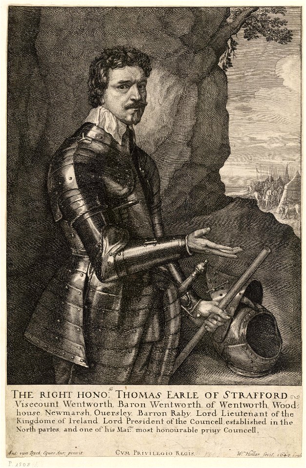 Wenceslas Hollar - Strafford