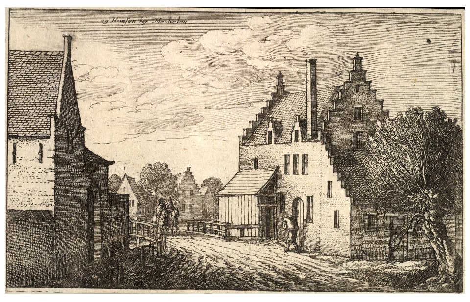 Wenceslas Hollar - Mechlin (State 1)