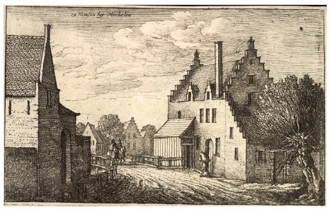 Wenceslas Hollar - Mechlin (State 1)