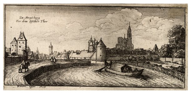 Wenceslas Hollar - Strasbourg 4