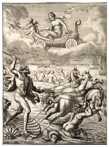 Wenceslas Hollar - Neptune and Venus (State 2)