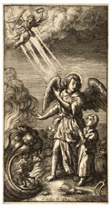 Wenceslas Hollar - Morning prayer