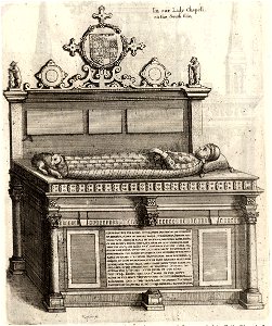 Wenceslas Hollar - Robert Dudley (monument)