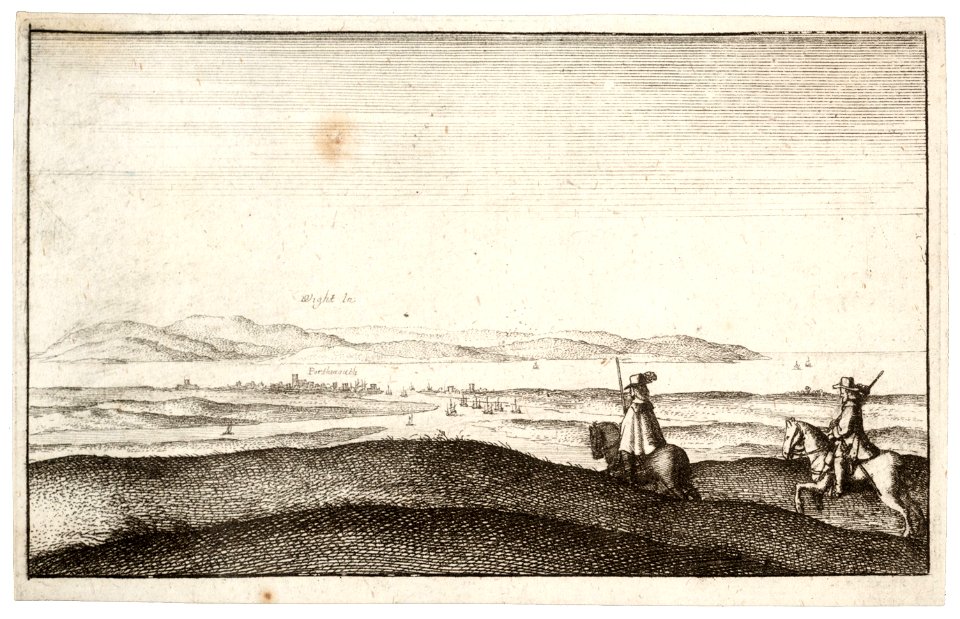 Wenceslas Hollar - Isle of Wight