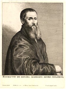Wenceslas Hollar - Daniel Barbaro
