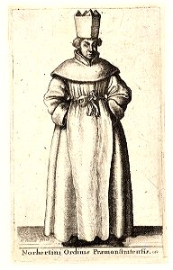 Wenceslas Hollar - Norbertini Ordinis Praemonstratensis (State 1)