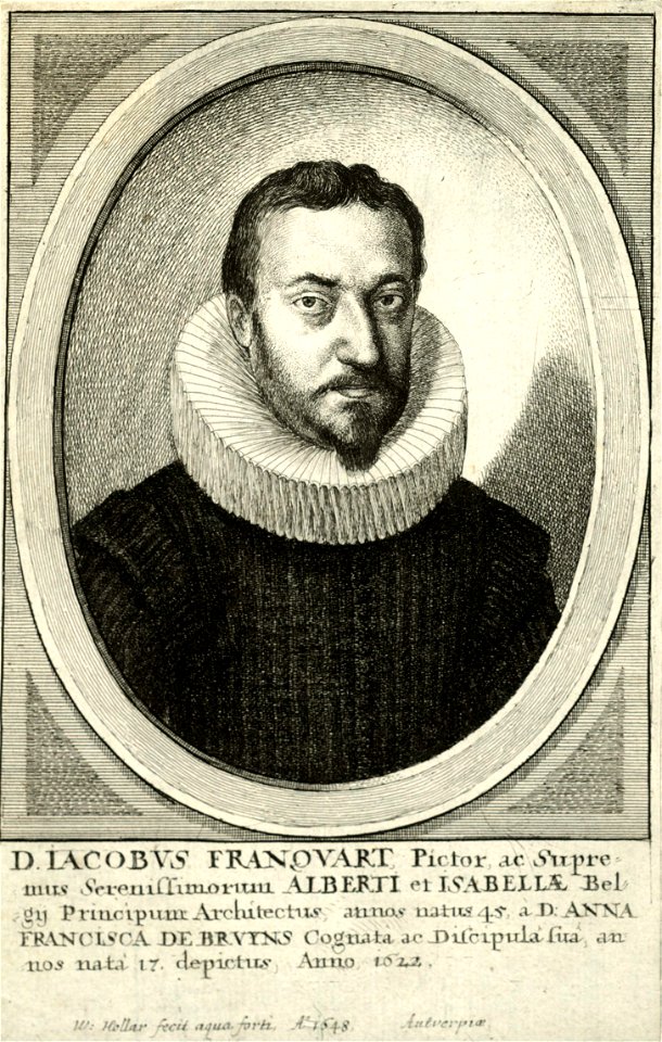 Wenceslas Hollar - Jacob Franquart
