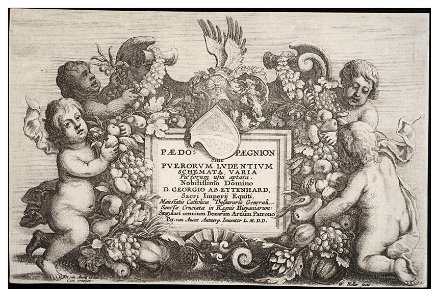 Wenceslas Hollar - Paedopaegnion (State 3)