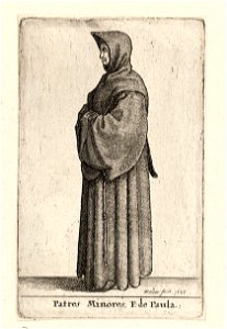Wenceslas Hollar - Patres Minores
