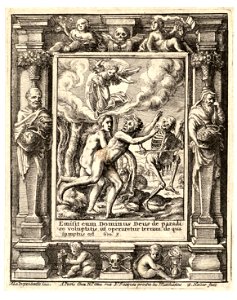 Wenceslas Hollar - Paradise lost (State 2)