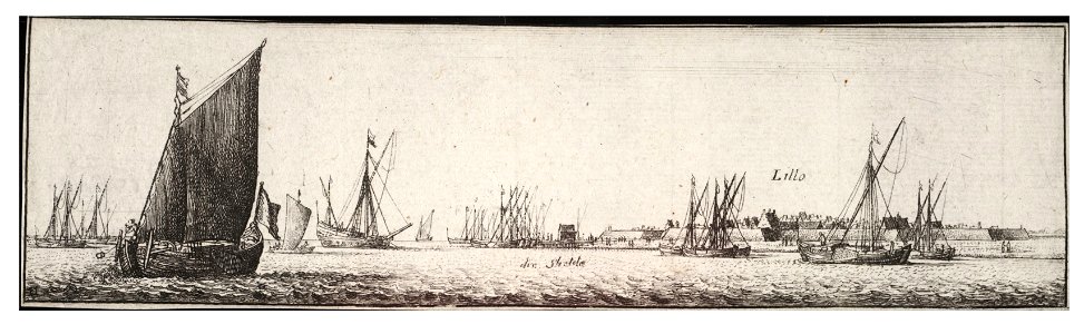 Wenceslas Hollar - Lillo (State 2)