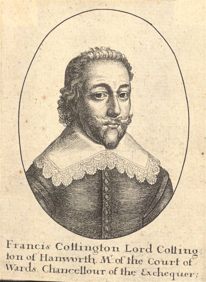 Wenceslas Hollar - Lord Cottington