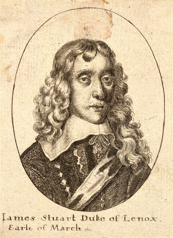 Wenceslas Hollar - Duke of Lennox