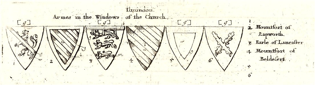 Wenceslas Hollar - Ilmington (Montfort) (State 2)