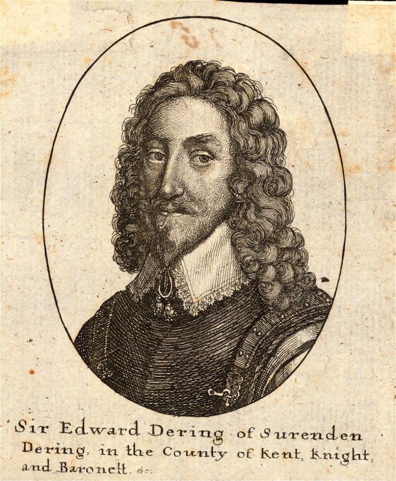Wenceslas Hollar - Sir Edward Deering