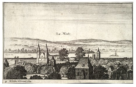 Wenceslas Hollar - Mainz
