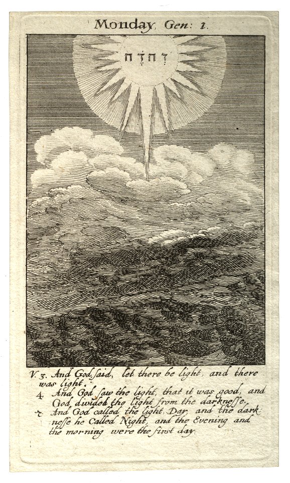 Wenceslas Hollar - Monday (State 1)