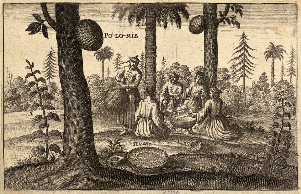 Wenceslas Hollar - Po-lo-mie (State 1)