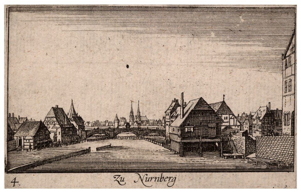 Wenceslas Hollar - Nuremburg