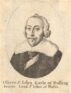 Wenceslas Hollar - Oliver St John Earl Bolingbroke