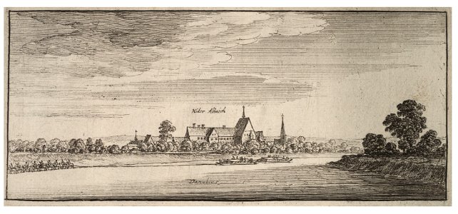 Wenceslas Hollar - Nieder-Altaich